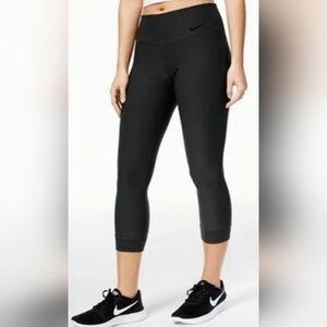 Nike Dri-Fit Fast Crop Leggings Women's Black Medium